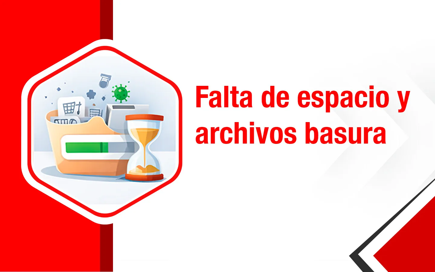 Falta de Espacio